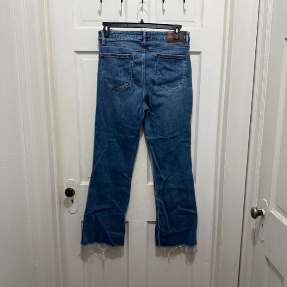 Hidden Los Angeles - Raw Hem Straight Jeans - Picture 2 of 5